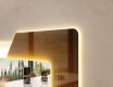 Fürdőszoba Tükör Világítással LED - Retro #2