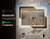 Fürdőszoba Tükör Világítással LED - Retro #7