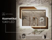 Fürdőszoba Tükör Világítással LED - Retro #10