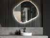 LED Fürdőszobai Tükör Irreguláris Formával R221 #6