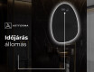 LED Fürdőszobai Tükör Irreguláris Formával SF221 #7
