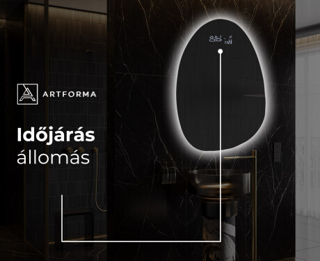 LED Fürdőszobai Tükör Irreguláris Formával SF221 #7