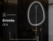 LED Fürdőszobai Tükör Irreguláris Formával SF221 #8