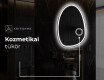 LED Fürdőszobai Tükör Irreguláris Formával SF222 #5
