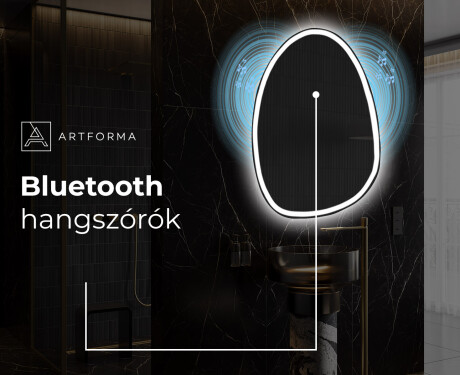 LED Fürdőszobai Tükör Irreguláris Formával SF222 #6