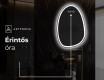 LED Fürdőszobai Tükör Irreguláris Formával SF222 #8