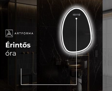 LED Fürdőszobai Tükör Irreguláris Formával SF222 #8