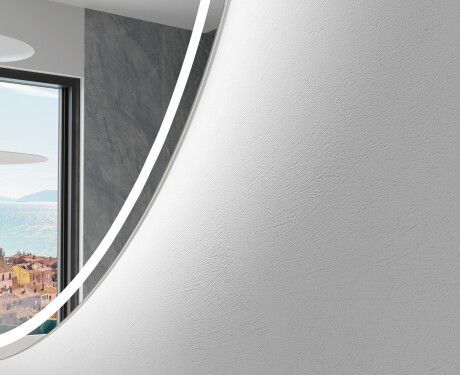 LED Fürdőszobai Tükör Irreguláris Formával SF223 #2