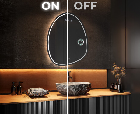 LED Fürdőszobai Tükör Irreguláris Formával SF223 #3