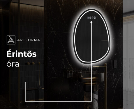 LED Fürdőszobai Tükör Irreguláris Formával SF223 #8