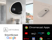 Szabálytalan LED-es megvilágítású tükör SMART J222 Google #2