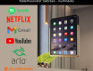 Okos LED fürdőszobai tükör Displine Apple L01 kerettel #3