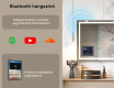 Okos LED fürdőszobai tükör Displine Apple L01 kerettel #4