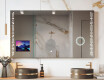Modern LED Tükör iPad Displine L38 kerettel