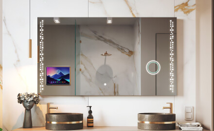 Modern LED Tükör iPad Displine L38 kerettel