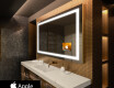 Megvilágított fürdőszobai tükör LED SMART L15 Apple