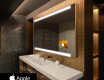 Megvilágított fürdőszobai tükör LED SMART L47 Apple