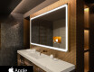 Megvilágított fürdőszobai tükör LED SMART L136 Apple