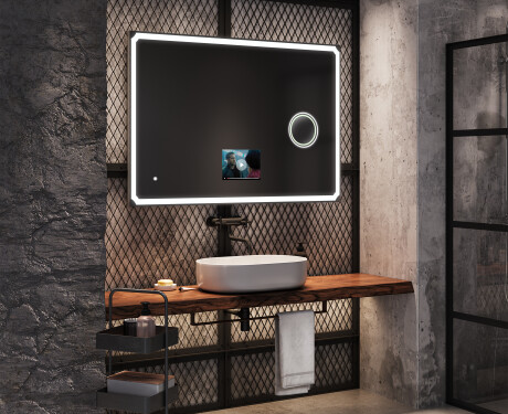 Furdoszoba tukor LED SMART L138 Apple #9