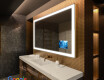 SMART Fürdőszoba Tükör Világítással LED L01 Sorozat Google #1