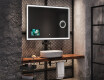 SMART Fürdőszoba Tükör Világítással LED L01 Sorozat Google #6