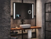 SMART Fürdőszoba Tükör Világítással LED L02 Sorozat Google #6