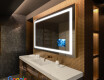 SMART Fürdőszoba Tükör Világítással LED L15 Sorozat Google
