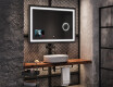 SMART Fürdőszoba Tükör Világítással LED L15 Sorozat Google #6