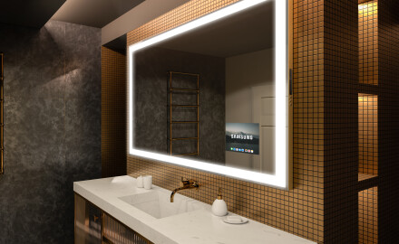 Megvilágított fürdőszobai tükör LED SMART L01 Samsung