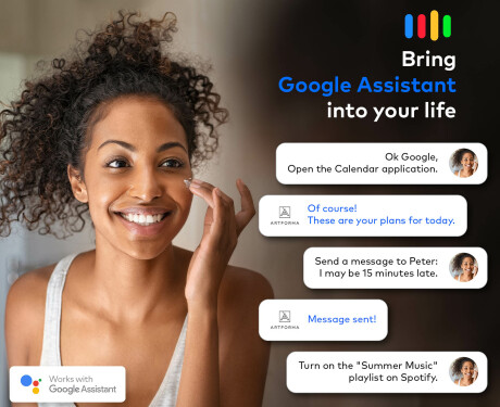 Megvilágított fürdőszobai tükör LED SMART L02 Samsung #10