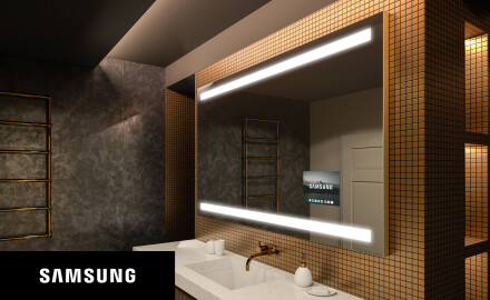 Furdoszoba tukor LED SMART L09 Samsung