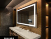 Megvilágított fürdőszobai tükör LED SMART L15 Samsung