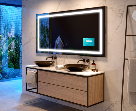 Megvilágított fürdőszobai tükör LED SMART L15 Samsung #6