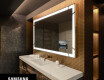 Megvilágított fürdőszobai tükör LED SMART L126 Samsung