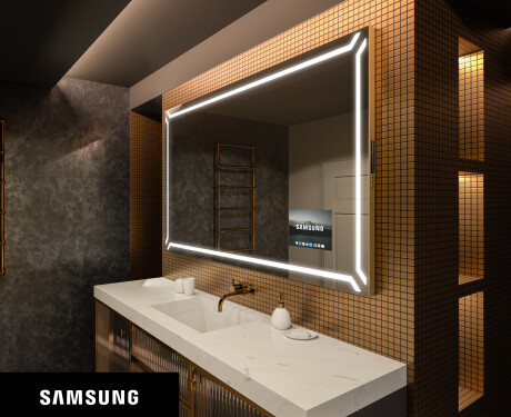 Megvilágított fürdőszobai tükör LED SMART L129 Samsung #1