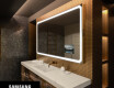 Megvilágított fürdőszobai tükör LED SMART L138 Samsung #1