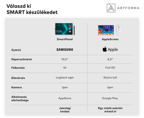 Kerek LED-es megvilágítású tükör SMART L76 Samsung #9