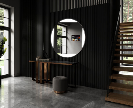 Kerek LED-es megvilágítású tükör SMART L116 Samsung #4