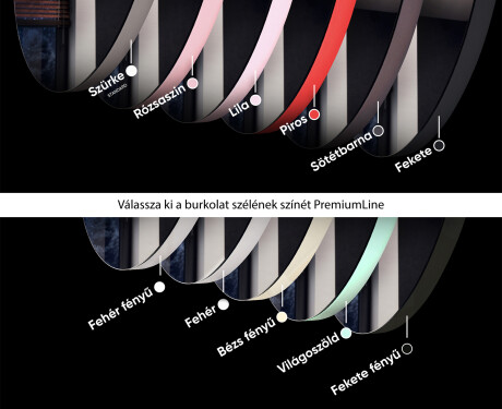 Kerek LED-es megvilágítású tükör SMART L156 Samsung #7