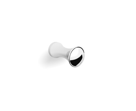 MONACO – Egykaros törülközőakasztó / króm