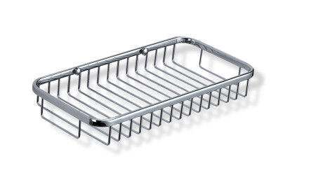Kosár 30x14x4 / króm
