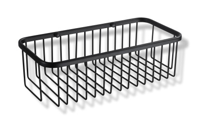 Kosár 30x14x9 / matt fekete