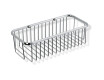Kosár 30x14x9 / króm
