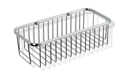 Kosár 30x14x9 / króm