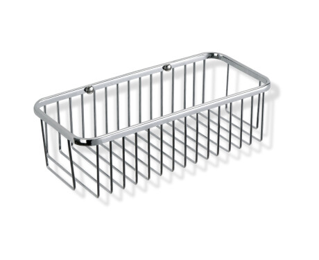 Kosár 30x14x9 / króm