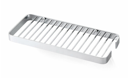 Kosár 24x10x2 / széles keret / króm