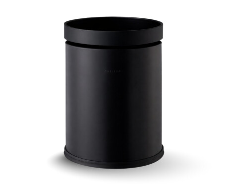 Nyitott kosár, 10 l / matt fekete