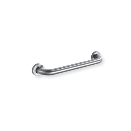Támogató korlát fogyatékkal élők számára, Ø32, egyenes, STANDARD – 40 cm / csiszolt rozsdamentes acél #1