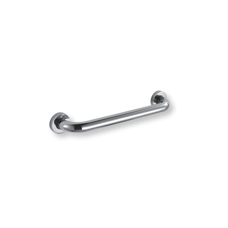 Támogató korlát fogyatékkal élők számára, Ø32, egyenes, STANDARD – 40 cm / csiszolt rozsdamentes acél #1