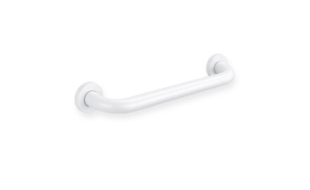 Támogató korlát fogyatékkal élők számára, Ø32, egyenes, STANDARD – 40 cm / matt fehér